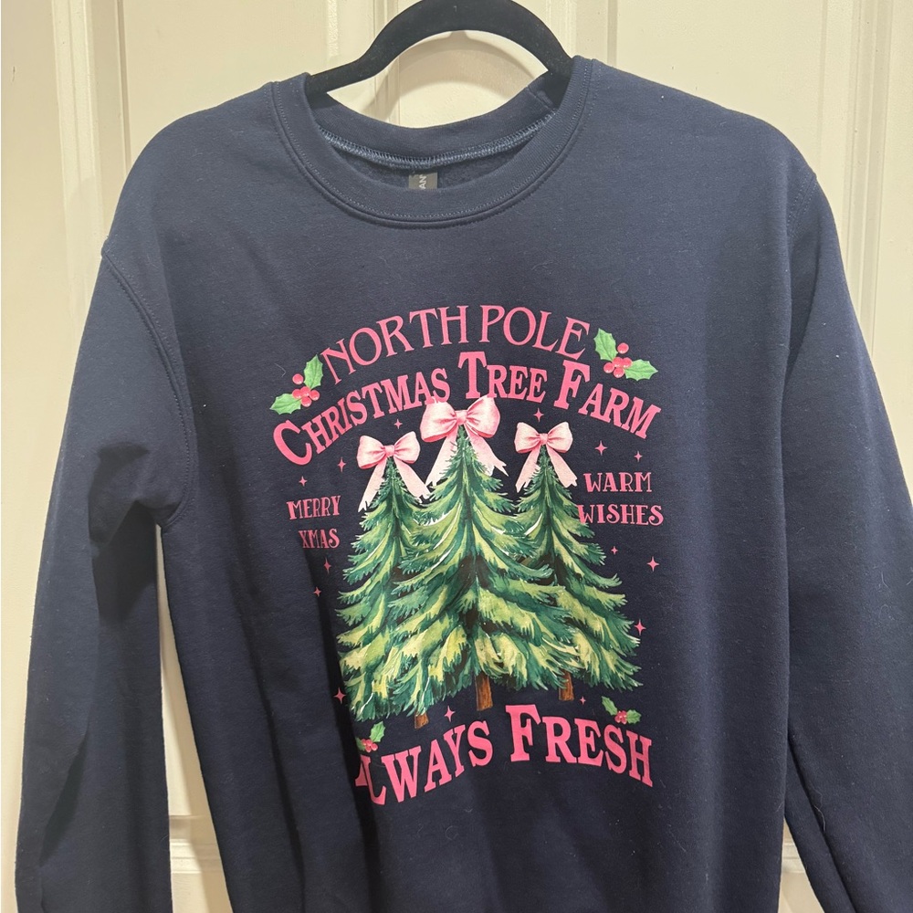 Gildan Heavy Blend Navy Sweatshirt